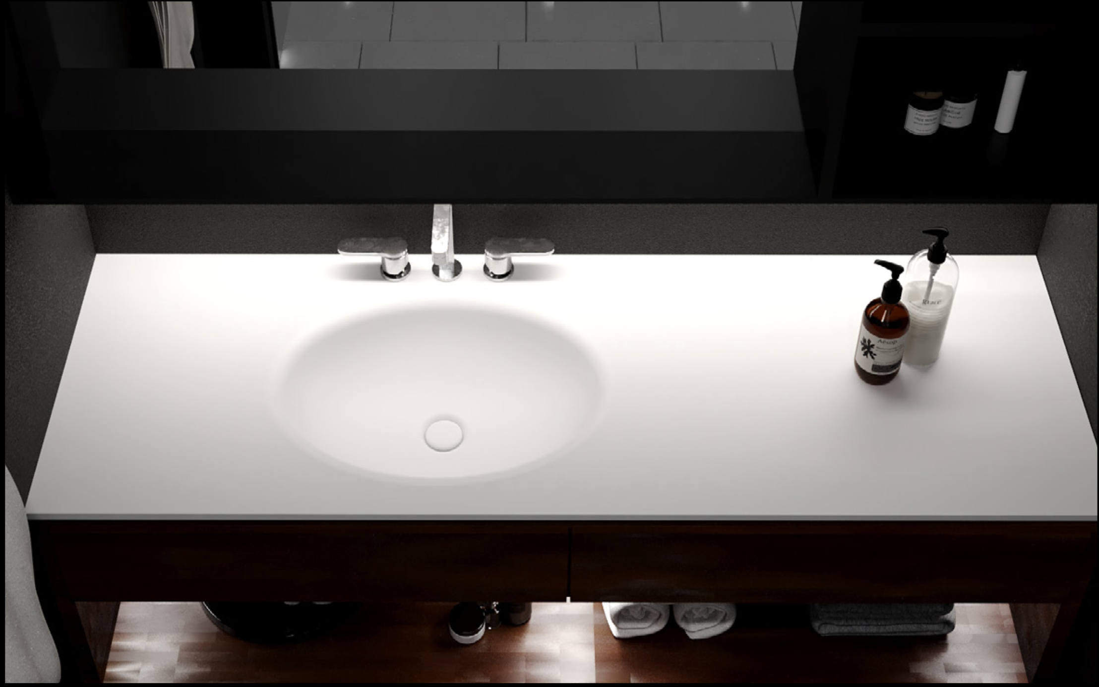 corian bathroom sink solid surface manufacturer in turkey 